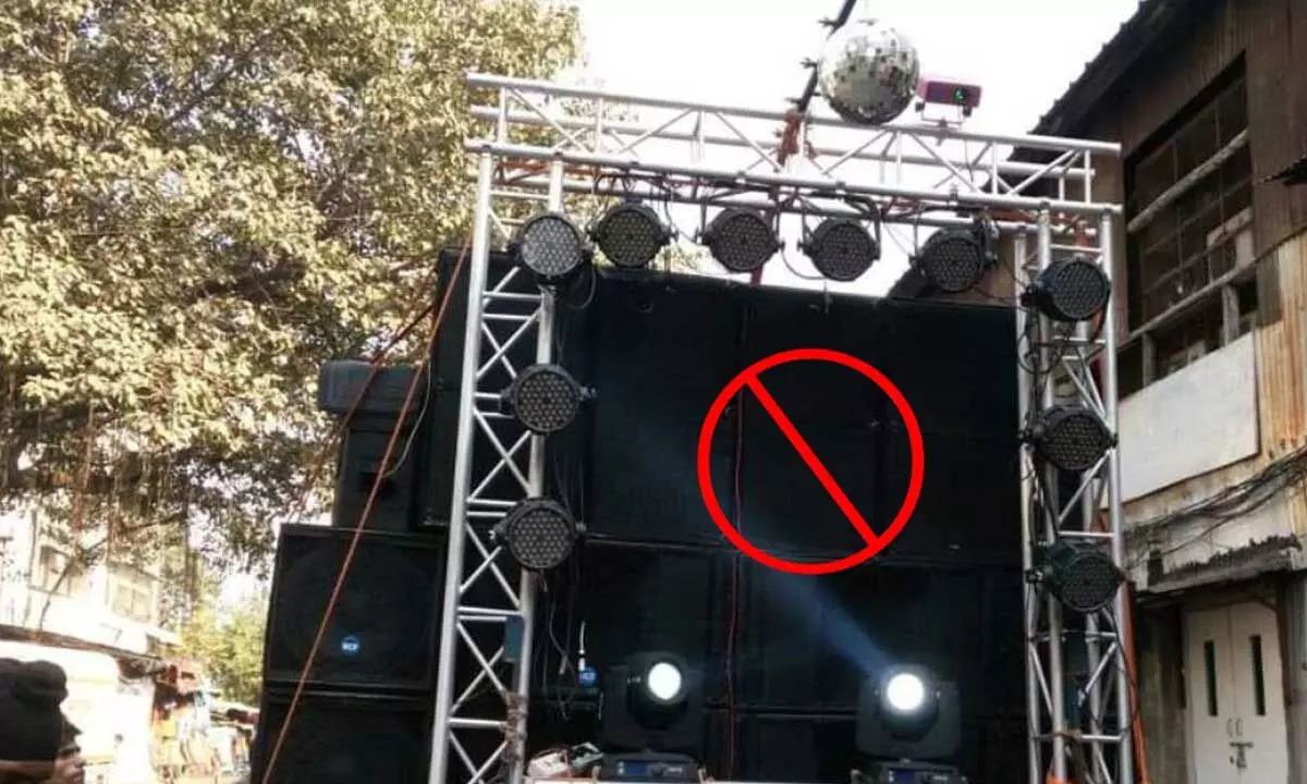 Cyberabad Police Prohibits DJs in Religious Processions