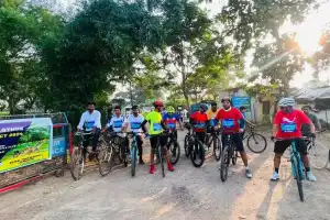 Cyclothon Organized at Tiger Reserve