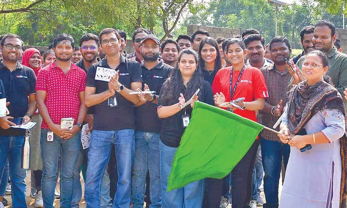 DBS Tech Rewards Employees with a Botanical Garden Experience