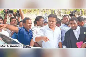Defamation Case: KTR Testifies in Court, Claims Surekha’s Remarks Were Hurtful