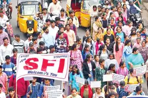 Degree Colleges End Strike