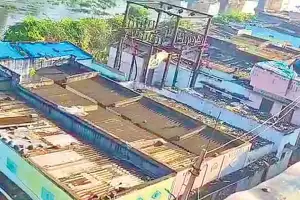 Demolition Work Commences on Musi Riverbed