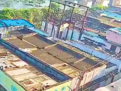 Demolition Work Commences on Musi Riverbed