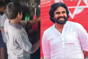 Deputy CM Pawan Kalyan Resolves 4-Year-Long Drinking Water Crisis at Gollaprolu School