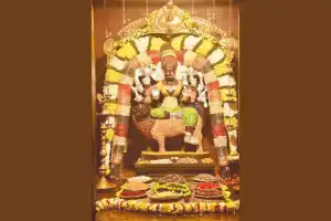 Devi Navaratri: Massive turnout of devotees at Mahashakti temple