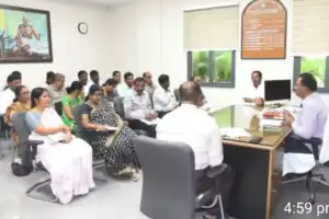 District Additional Collector Directs Immediate Action on Pending Dharani Applications.