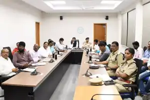 District Collector Adarsh Surabhi assures all necessary precautions are in place to ensure smooth paddy procurement.