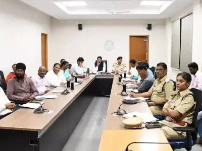 District Collector Adarsh Surabhi assures all necessary precautions are in place to ensure smooth paddy procurement.
