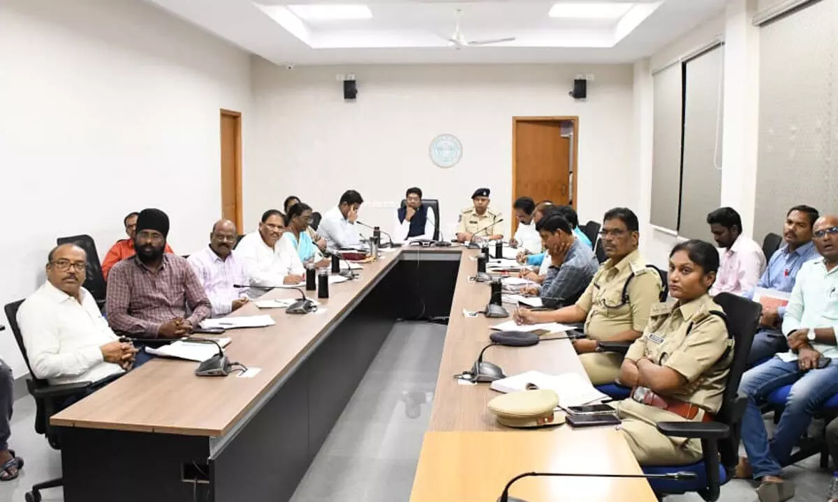 District Collector Adarsh Surabhi assures all necessary precautions are in place to ensure smooth paddy procurement.