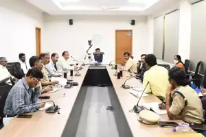 District Collector Adarsh Surabhi mandates attendance of all relevant officials at road safety meeting