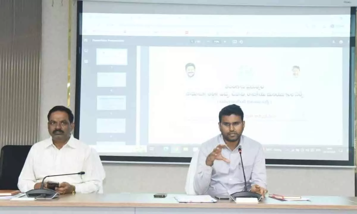 District Collector B.M. Santosh Instructs Officials to Ensure Seamless Execution of Upcoming Comprehensive Household Survey