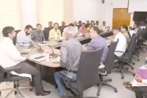 District Collector Kumar Deepak Emphasizes Rural Development
