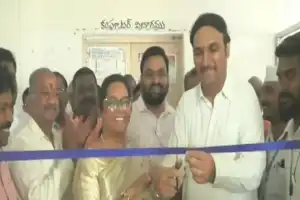 District Judge Inaugurates Community Meditation Center