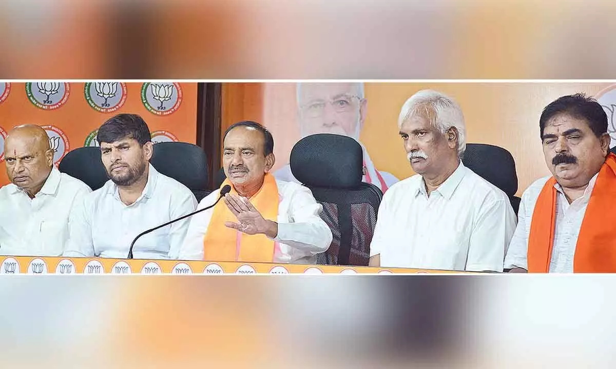 Eatala: Congress Government’s True Face Revealed