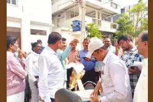 Encroachment by 24-Year-Old Removed in Karimnagar