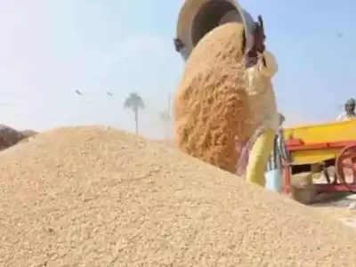 Ex-MLA Launches Paddy Procurement Centre