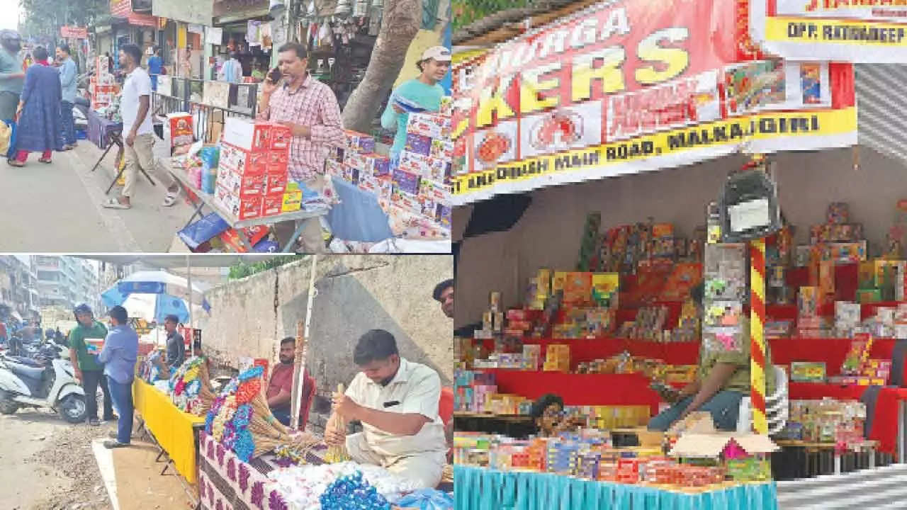 Firecracker Traders Defy Safety Regulations