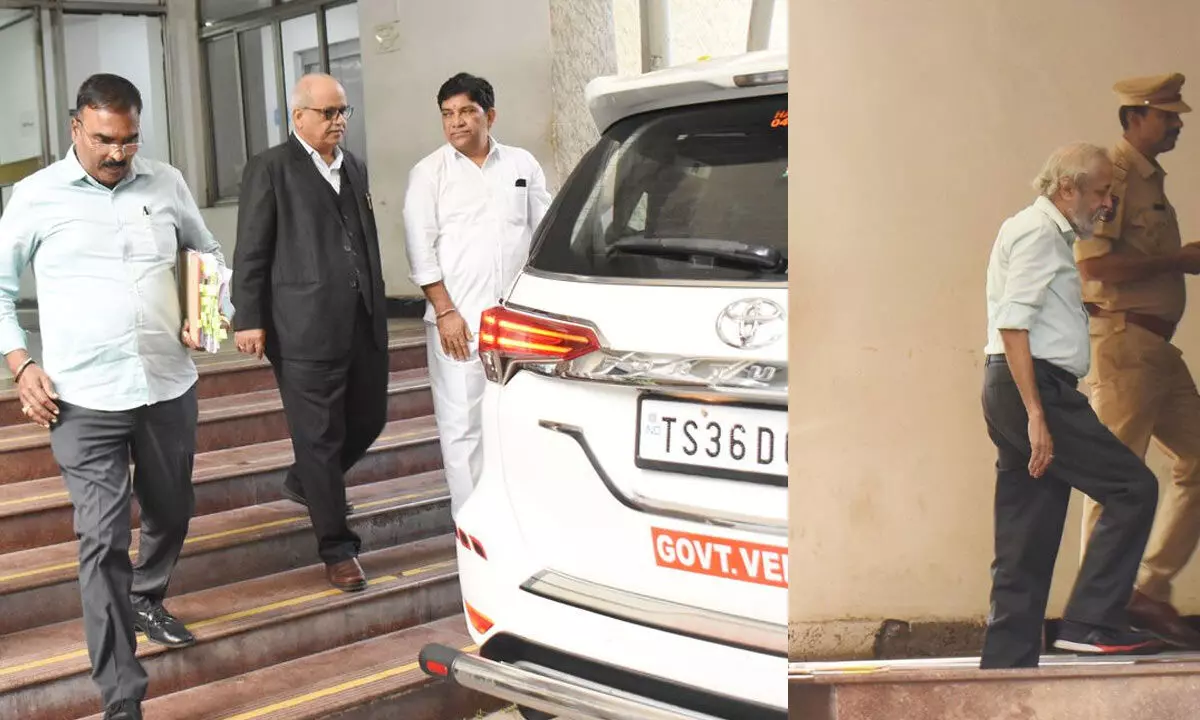 Former ENC Reveals KCR Modified Kaleshwaram DPR After CWC Approval