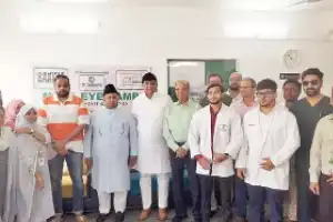 Free Eye Camp Organized at School in Hyderabad’s Old City