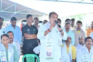 Gadwal MLA Backs ‘Bapu Baatalo Satyashodhana Padayatra’ Rally