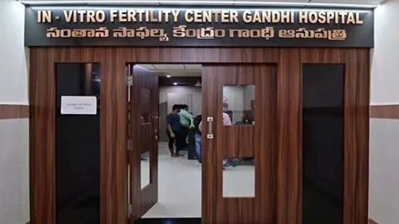 Gandhi Hospital’s New IVF Centre Offers Hope to Underprivileged Women