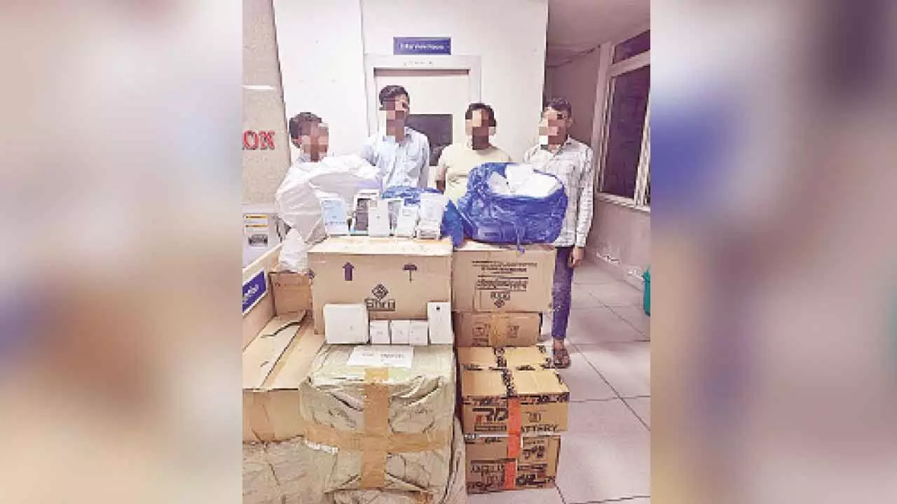 Gang Selling Counterfeit Apple Accessories Busted, Rs 2.42 Crore Worth of Goods Seized