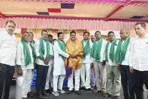 Golla Babu Sworn in as Chairman
