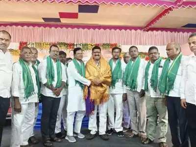Golla Babu Sworn in as Chairman