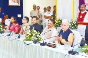 Governor Jishnu Dev Varma Emphasizes the Importance of Inclusive Development
