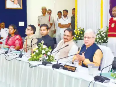 Governor Jishnu Dev Varma Emphasizes the Importance of Inclusive Development