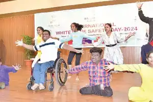 Governor Praises Resilience and Determination of Divyang Jan at White Cane Day Celebrations