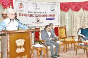 Governor Urges PSUs to Support Poverty Alleviation through CSR Initiatives
