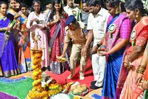 Grand Bathukamma Celebrations at Rachakonda Commissionerate: New Facilities Empower Women Police