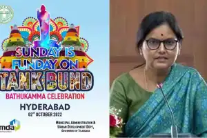 Grand Saddula Bathukamma Celebrations Set for October 10 at Tank Bund