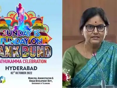 Grand Saddula Bathukamma Celebrations Set for October 10 at Tank Bund