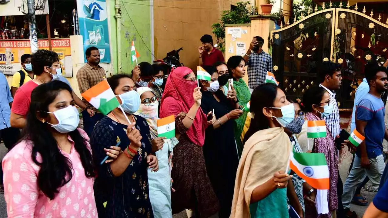 Group 1 Aspirants Confront Police During Rally