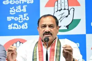 Group-I: Congress claims BJP and BRS are executing a Delhi-driven agenda
