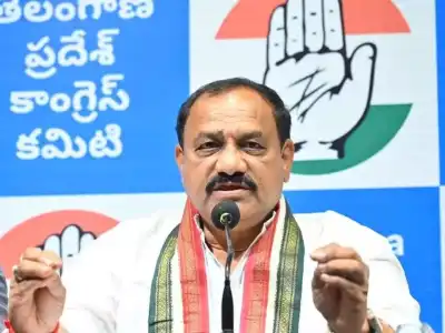 Group-I: Congress claims BJP and BRS are executing a Delhi-driven agenda