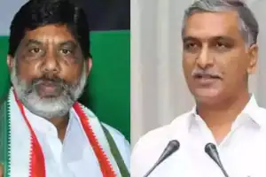 Harish accuses Deputy CM of misleading Telangana public
