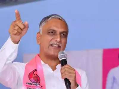 Harish Rao: ₹20,000 Crore Burden on Public to Favor Contractors