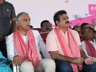 Harish Rao Honors Late Leaders at Alai Balai Event in Sangareddy