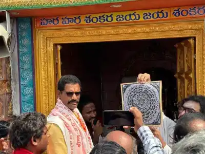 Historic Rituals Conducted for Ayodhya’s Sri Rama Yantra at Jogulamba Temple in Alampur