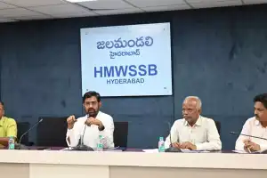 HMWSSB Chief Conducts Meeting with Contractors