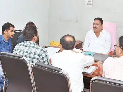 HRDCL Projects in Rajendranagar to Begin Soon; MLA Holds Discussions with Officials on Implementation Plans