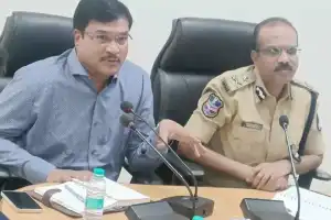 Hyderabad City Officials Join Forces to Address Traffic and Flooding Challenges