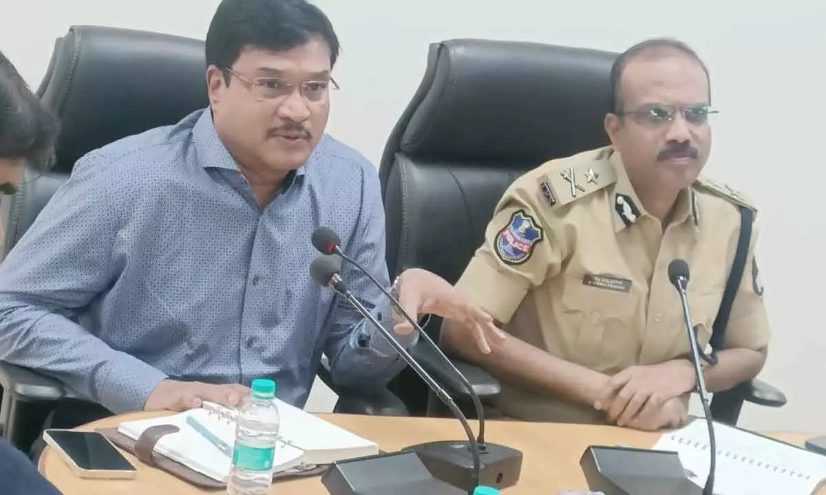 Hyderabad City Officials Join Forces to Address Traffic and Flooding Challenges