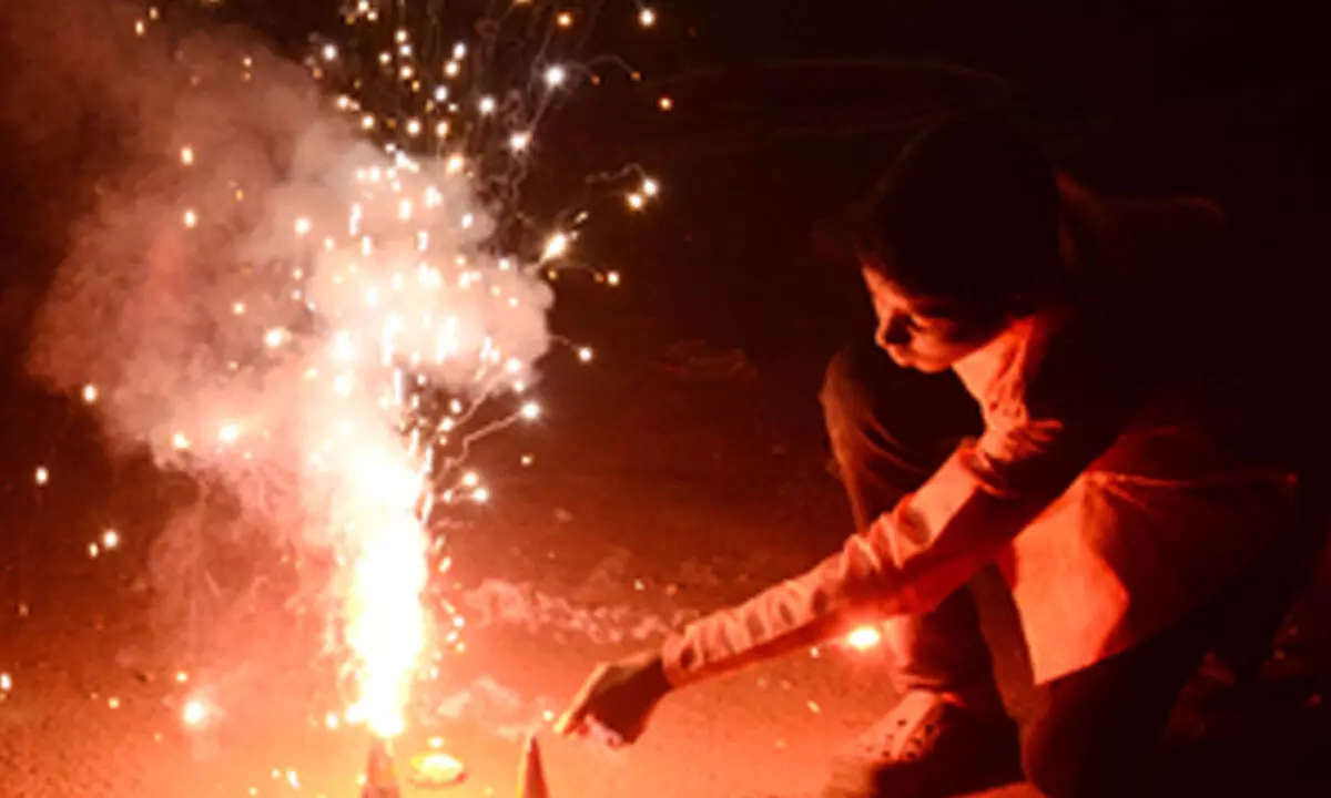 Hyderabad: Firecrackers Permitted in City Only from 8 to 10 PM on Diwali