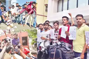 Hyderabad: Group-I Aspirants Stage Protest in City as Final Push
