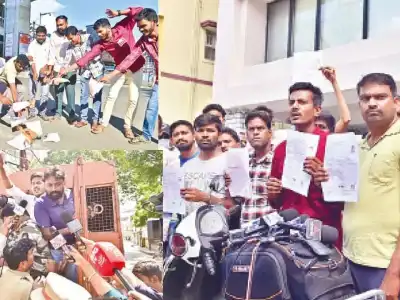 Hyderabad: Group-I Aspirants Stage Protest in City as Final Push