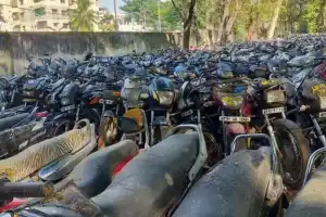 Hyderabad Police to Auction 1,212 Unclaimed Vehicles